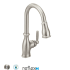 Brantford Single Handle Pulldown Spray Kitchen Faucet with Reflex Technology