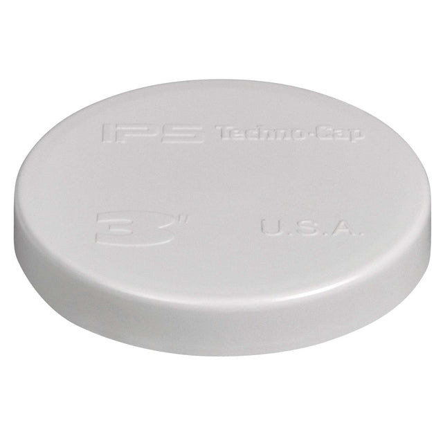 IPS Corp 87510 3" Slip PVC TC 3 Techno Cap
