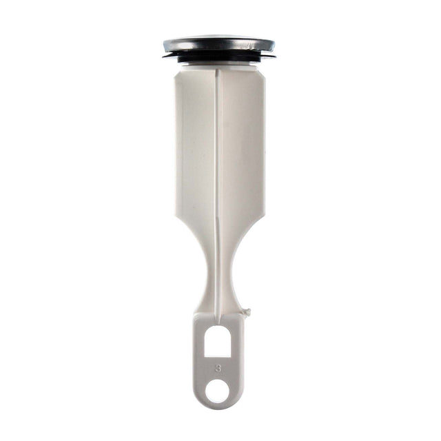 PlumbMaster Approved 5648 1-3/8" W x 5-1/16" H Pop-Up Stopper Chrome