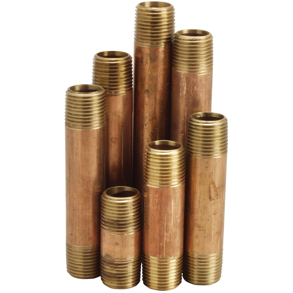 PlumbMaster Approved 83266 1/8" x 4" Brass Nipple