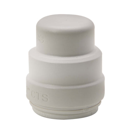 John Guest PEI4628 3/4" CTS Speedfit Plastic Cap