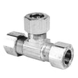 PlumbMaster Approved 83028NL 1/2" OD Comp Brass Tee