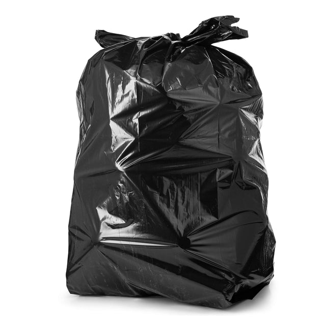 PlumbMaster Approved 61591 X-h/d Trash Bag (100/Case), 55 gal