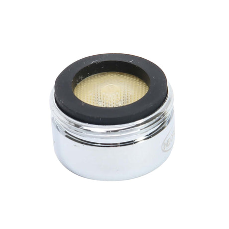 PlumbMaster Approved 36497T Chrome Plated Solid Brass Cascade Aerator, 15/16" Male, 1.8 gpm, 6/Tube