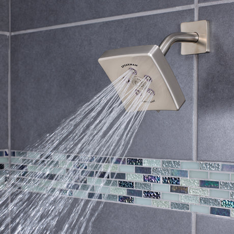 Speakman Kubos S-3021-BN Shower Head Brushed Nickel Finish - 2.5 GPM