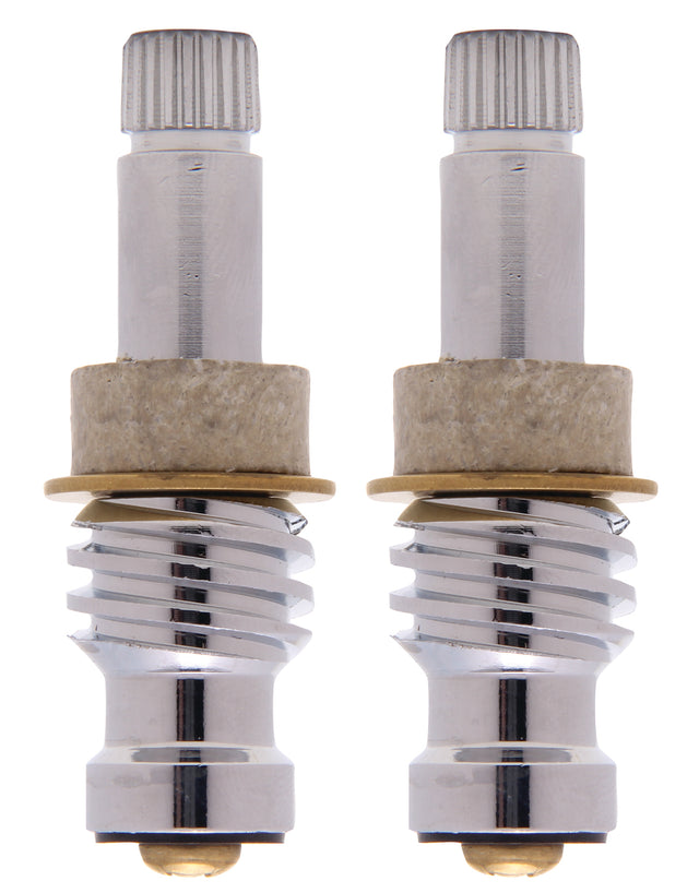 PlumbMaster Approved 10852 St-9x Right Hand Hot & Left Hand Cold Stem (Pair) For American Standard Old Style Faucets