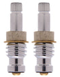 PlumbMaster Approved 10852 St-9x Right Hand Hot & Left Hand Cold Stem (Pair) For American Standard Old Style Faucets