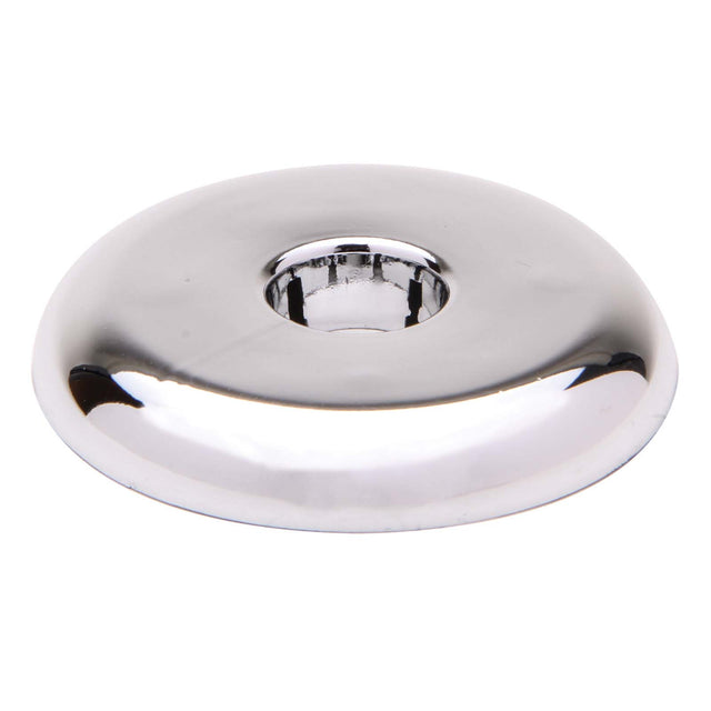 PlumbMaster Approved 62319 1/2" IPS ID Chrome Plastic Split Escutcheon