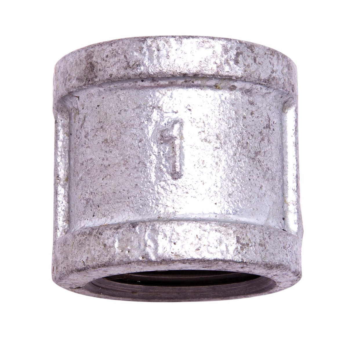 PlumbMaster Approved 94783 1" FIP Galvanized Steel Coupling