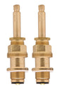 PlumbMaster Approved 10532 P-6x Wb Right Hand Hot & Cold Stem with Bonnets (Pair) For Price Pfister Crown Imperial Faucets