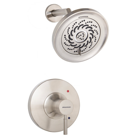 Neo SLV-1010-UNI-BN EasyInstall Universal Shower Combination, 1.75 gpm