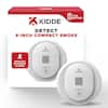 Kidde 21031428 Compact 4" Battery Powered Smoke Detector