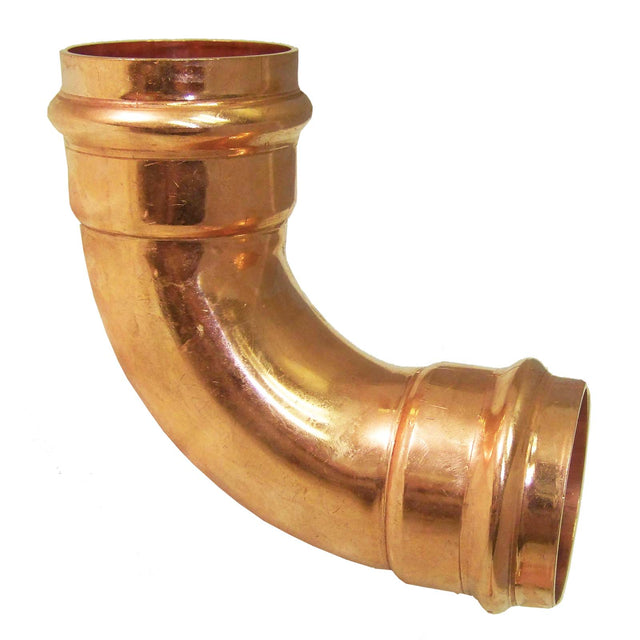 1/2" Press APOLLOPRESS Copper 90 deg Elbow