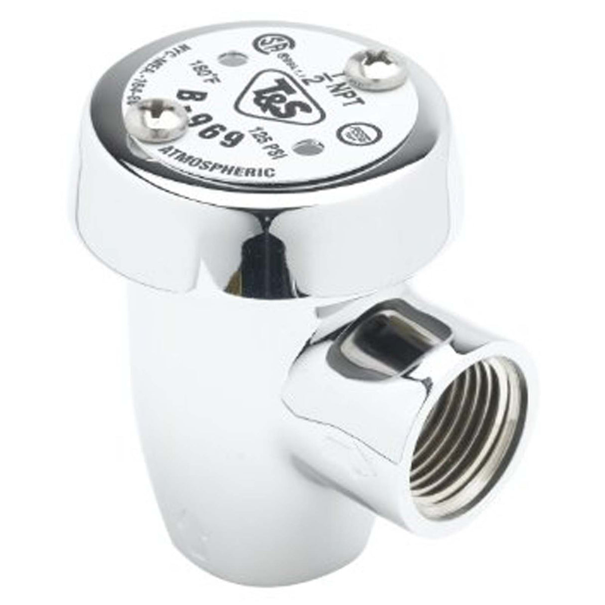 T&S Brass B-0969 1/2" FNPT Atmospheric Vacuum Breaker
