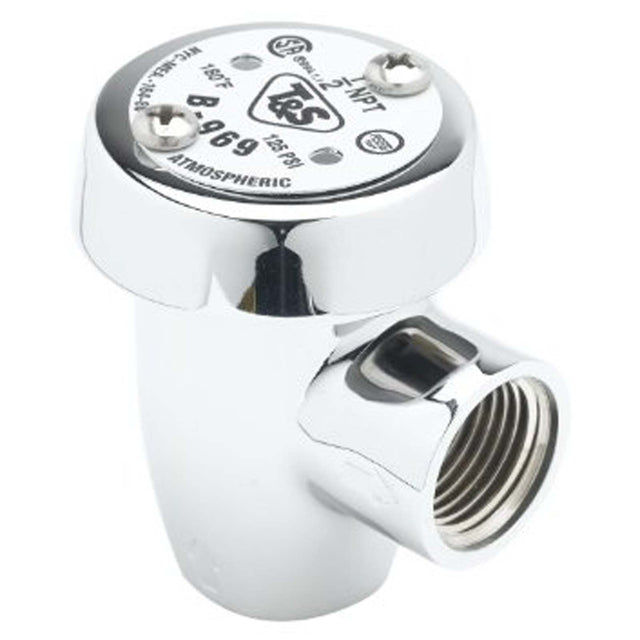 T&S Brass B-0969 1/2" FNPT Atmospheric Vacuum Breaker