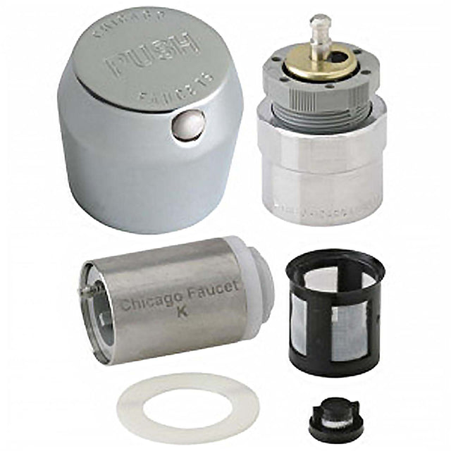 MVP Metering Push Handle 1-3/4" Chrome Plated