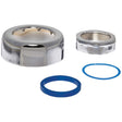 Zurn P6000-H Spud Escutcheon and Coupling Assembly For Zurn ZEMS6000, ZEMS6000-2, ZEMS6140, ZEMS6142 Flush Valves, 1-1/2"
