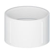 Tigre 100-3192 4" Hub PVC DWV Coupling with Stop