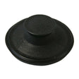 PlumbMaster Approved 86777 Plastic Garbage Disposal Stopper with Microban (Retail) Black