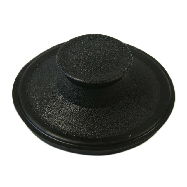 PlumbMaster Approved 86777 Plastic Garbage Disposal Stopper with Microban (Retail) Black