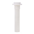 JB Products 917PVC 1-1/2" Polypropylene Plastic Slip-Joint Extension Tube White