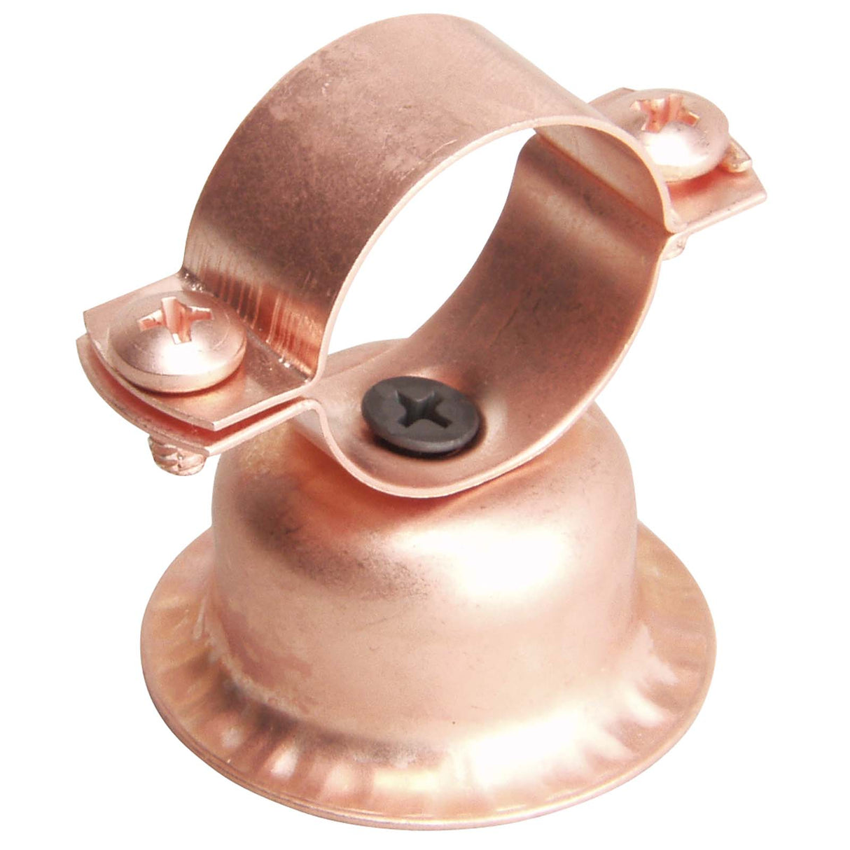 PlumbMaster Approved 51303W Copper Plated Adjustable Bell Hanger, 1/2" x 0.632" dia