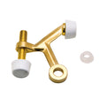 PlumbMaster Approved 52037 Hinge Pin Door Stop, Polished Brass