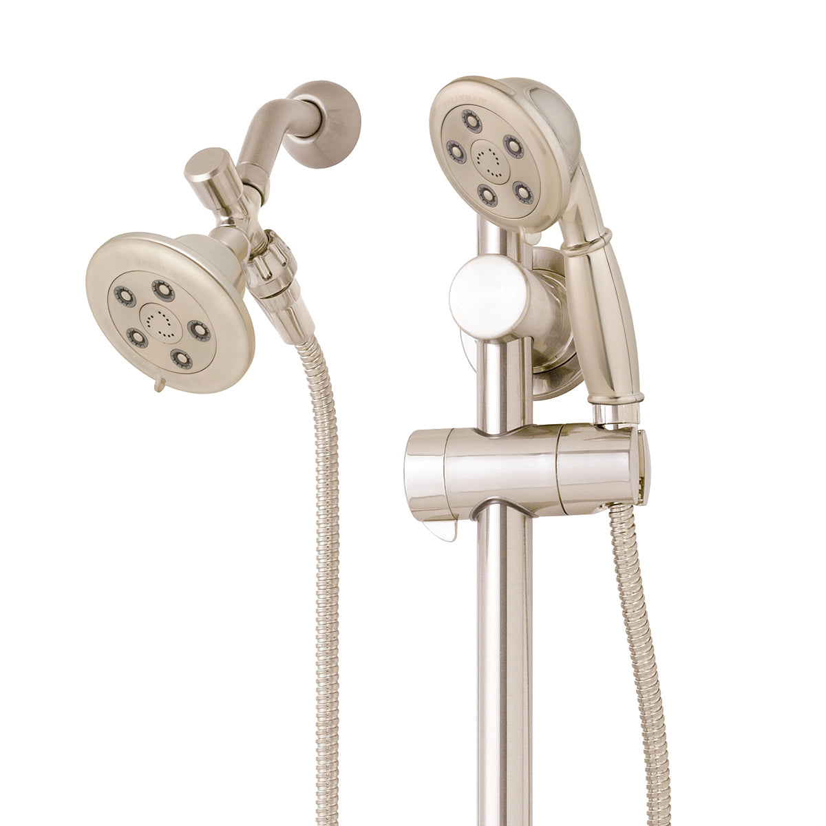 Speakman Chelsea VS-123011-BN Combination Shower System with ADA Slide Bar Brushed Nickel Finish - 2.5 GPM