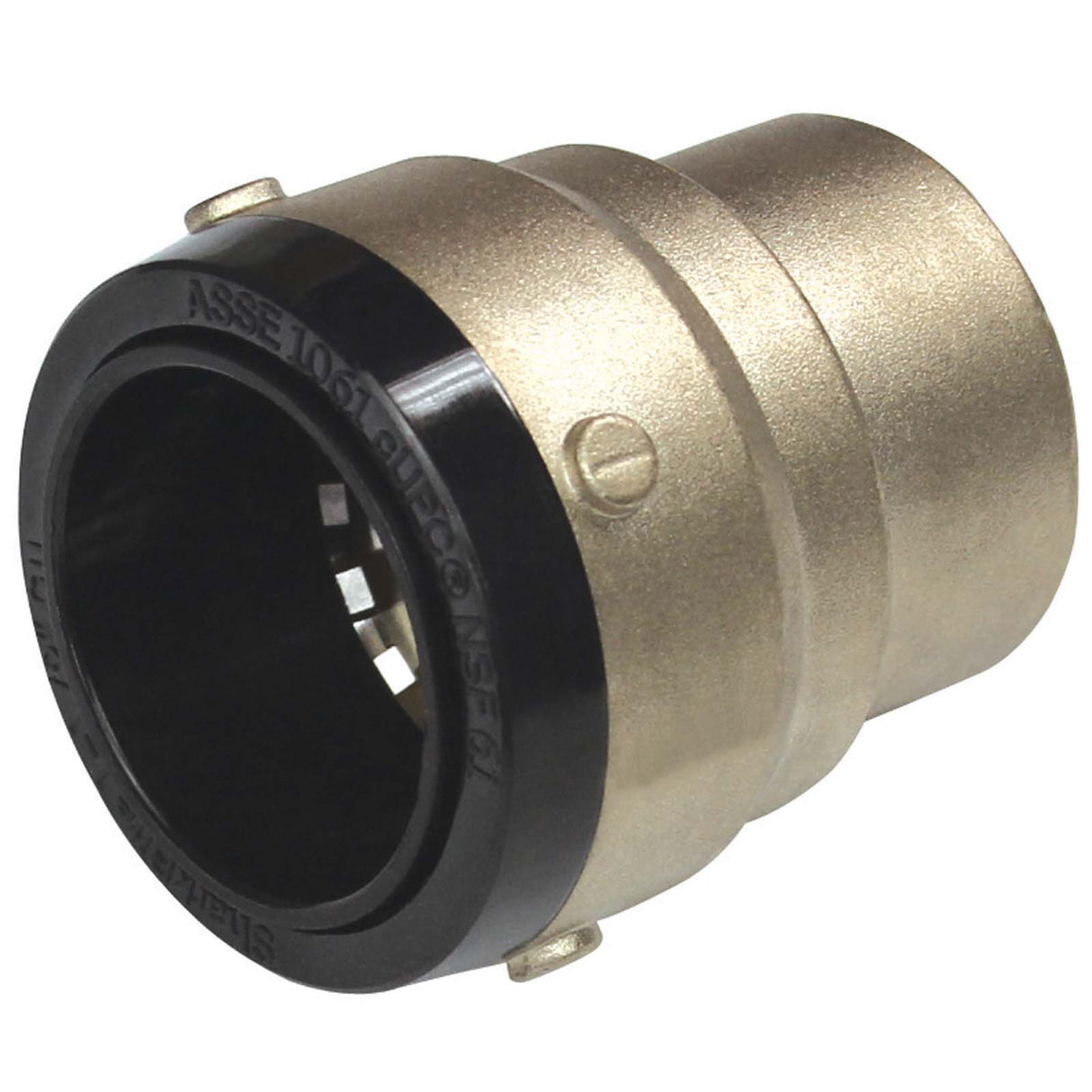 UXL0454 2" Push-Fit SharkBite 2XL Brass Cap