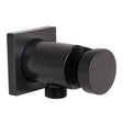 Lura VS-159-MB Supply Ell & Hand Shower Holder Matte Black