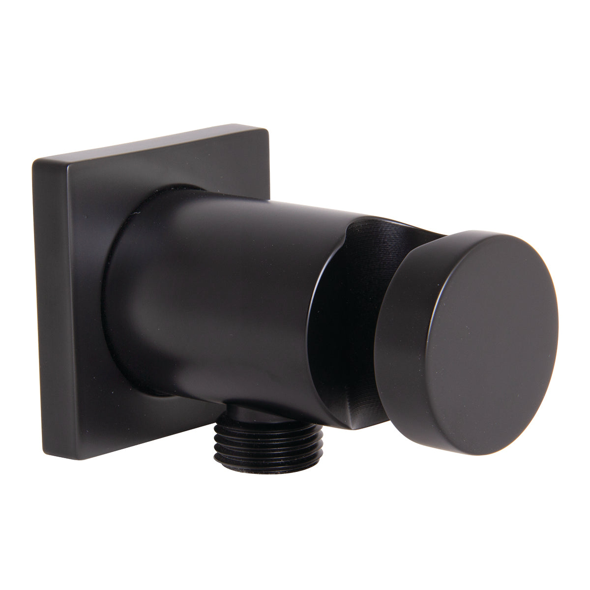 Lura VS-159-MB Supply Ell & Hand Shower Holder Matte Black