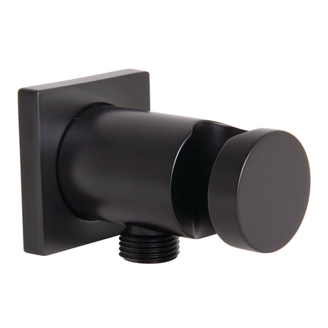 Lura VS-159-MB Supply Ell & Hand Shower Holder Matte Black