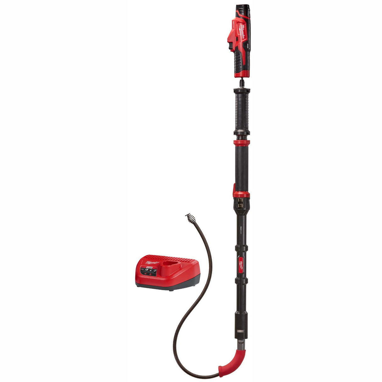 3576-21 Milwaukee M12 6' Toilet Auger Kit