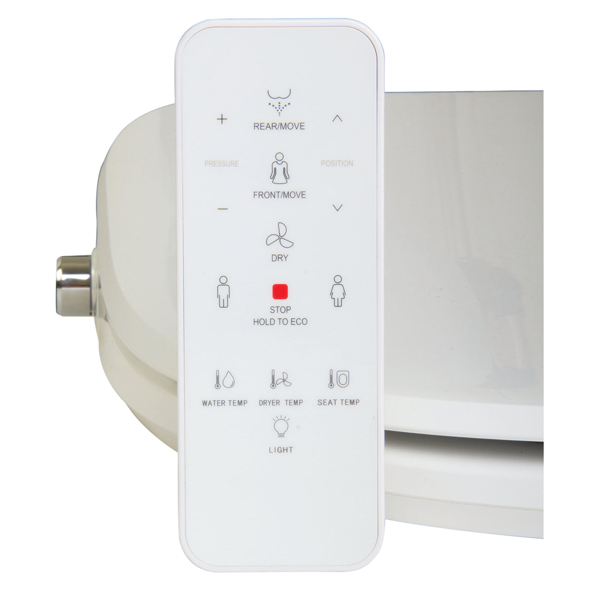 TS-9000 Elongated Heated Bidet Toilet Seat