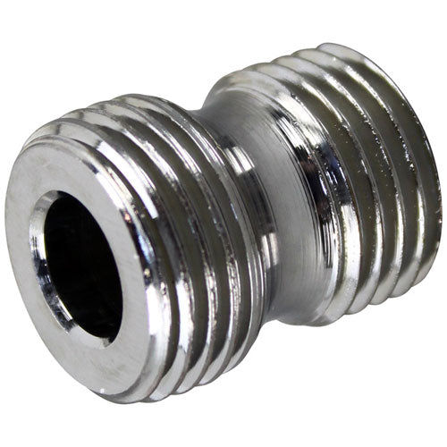 PlumbMaster Approved 055A Pre-Rinse Hose Adaptor 1/2" NPT Male x 3/4-14 UN Male for T&S Brass