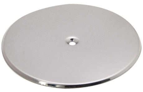 Prier C330-FL06 6" 14 Gauge Stainless Steel Floor Cover Plate without Bolt