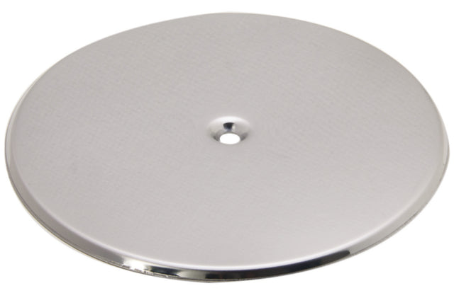 Prier C330-FL06 6" 14 Gauge Stainless Steel Floor Cover Plate without Bolt
