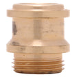 PlumbMaster Approved 30010 91 Plain Brass Bibb Seat (Generic) for Briggs-Republic Bath Fixture with Integral Stop Valve, 5/8-20