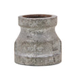 PlumbMaster Approved 94797 1/2" x 3/8" FIP Galvanized Steel Reducing Coupling