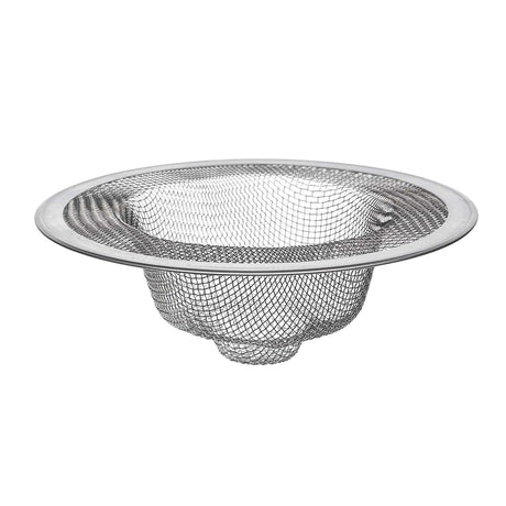 PlumbMaster Approved 88822 4-1/2" Stainless Steel Mesh Kitchen Sink Strainer