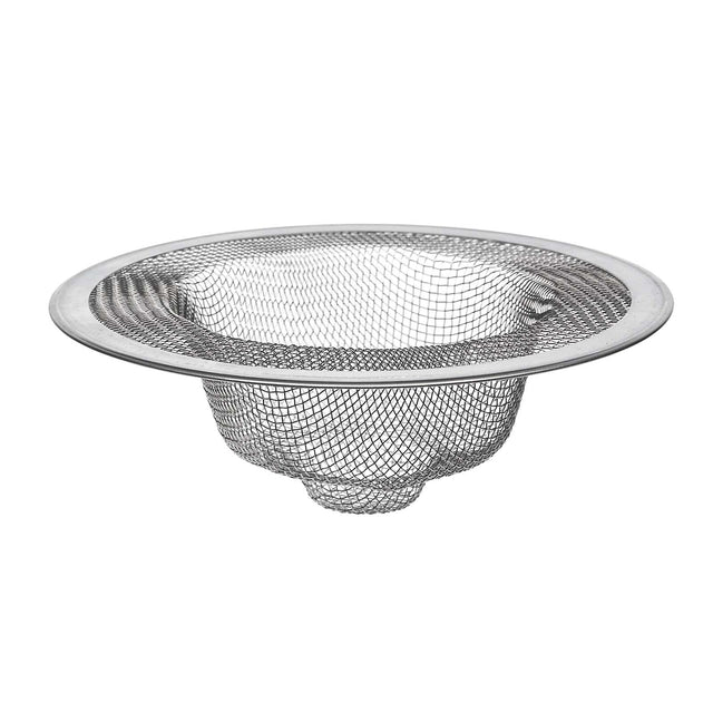 PlumbMaster Approved 88822 4-1/2" Stainless Steel Mesh Kitchen Sink Strainer