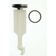 PlumbMaster Approved 38491 1-7/32" W x 3-5/8" Brass Lavatory Pop-Up Stopper H Chrome
