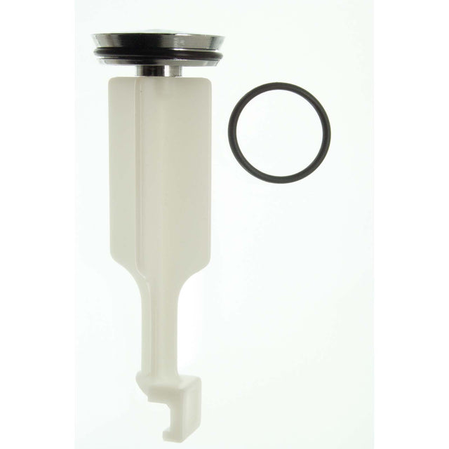 PlumbMaster Approved 38491 1-7/32" W x 3-5/8" Brass Lavatory Pop-Up Stopper H Chrome