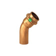 3/4" FTG x Press ProPress Copper 45 deg Street Elbow