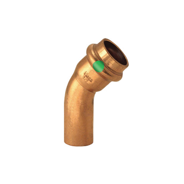 3/4" FTG x Press ProPress Copper 45 deg Street Elbow