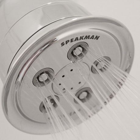 Speakman Hotel Pure S-2005-HBFE2 Filtered Low Flow Shower Head Polished Chrome Finish - 2.0 GPM