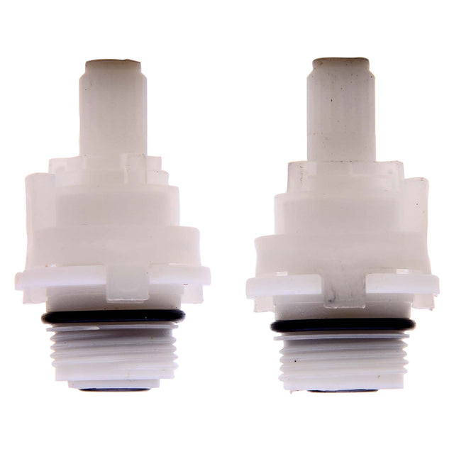PlumbMaster Approved 11323NL La-1xwbc No-Lead Right Hand Hot & Cold Stem (Pair) For Bristol Faucets