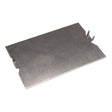 PlumbMaster Approved 54978 Galvanized 16 ga Steel Self Nailing Stud Guard, 3 x 5"