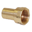 10075766 1/2" FTG x 3/4" FIP ApolloPress Brass Reducing Street Adapter
