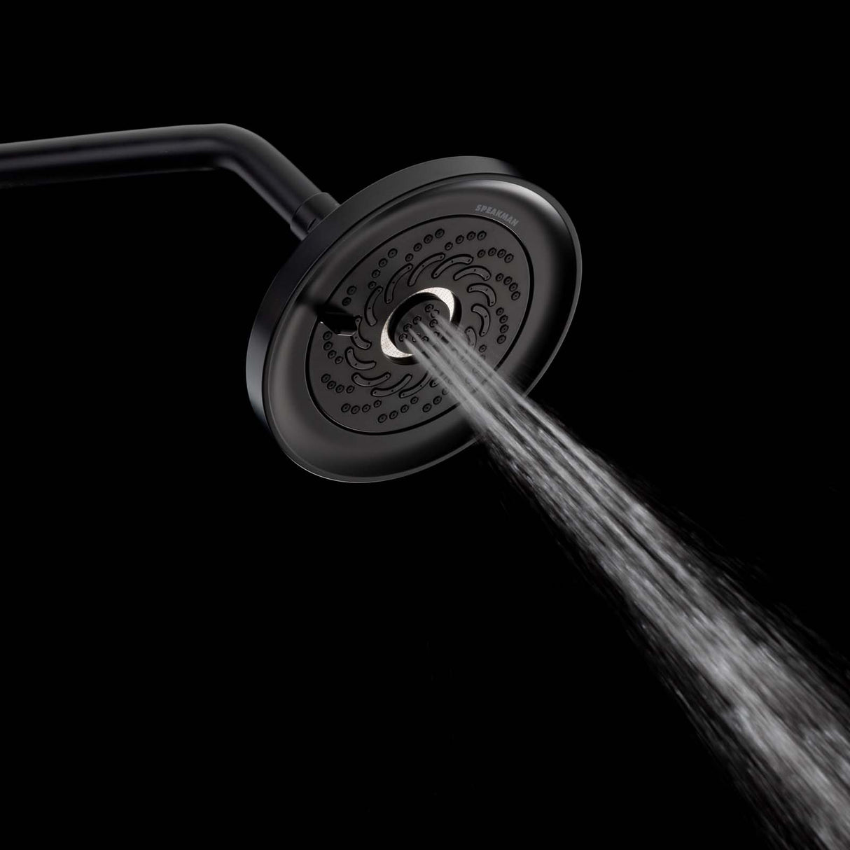Speakman Neo S-5000-MB-E2 Exhilaration Shower Head Matte Black Finish - 2.0 GPM